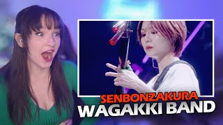 Wagakki Band - Senbonzakura | First Time Reaction