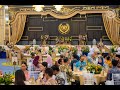 YANG DI-PERTUAN AGONG DAN RAJA PERMAISURI AGONG BERANGKAT MAJLIS JAMUAN TEH DIRAJA