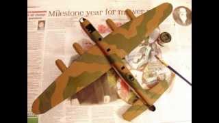 REVELL 1/72 Avro Lancaster B.I / B.III - A Building Review, Part 1