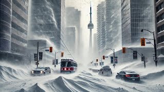 Toronto LIVE | Sunday Snow Day ❄️ Downtown