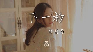 張碧晨 - 下一秒『最好在下一秒 最好從下一秒』【動態歌詞Lyrics】