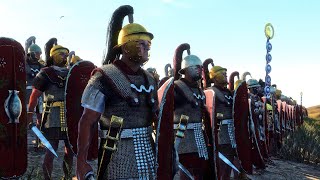 Gaul's Vs Romans: Battle of Alesia 52 BC | Cinematic