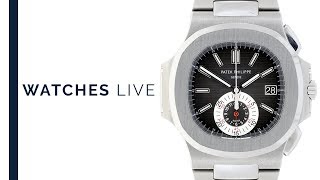 A Rolex Daytona, Omega Moonwatch & Crazy Complications: Patek Philippe, Vacheron, Ball Watch
