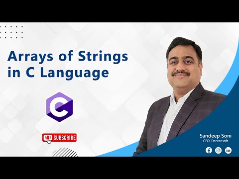 Array of String in C Programming language Array of String in C Programming language