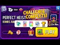 Bombs Away+Rainbow Solo Challenge Perfect Heist/ 2300 Score /Match Masters