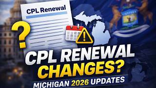 Vlog #3: CPL Renewal Changes