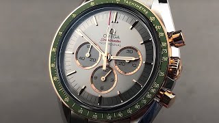 Omega Speedmaster Tokyo 2020 Green "Limited Edition 5 Piece Set" 522.20.42.30.06.001 Omega Review