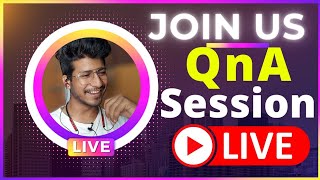 🔴LIVE STREAM 🔴 | 🤔QnA Session | COMEDK 2022 EXAM 🚀