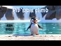 Pip's Big Climb | Penguin | Moral stories | Hindi story | M&P Wonder Tales |#penguin #story #cartoon