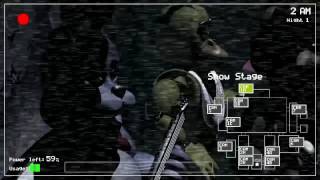 Five Nights at Freddy's Security Camera Footage