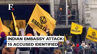 India's National Investigation Agency Identifies Attackers Of Indian Embassy In London