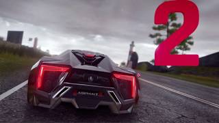 狂野飆車9 狼王 真的是霸氣十足  W MOTORS FENYR SUPERSPORT