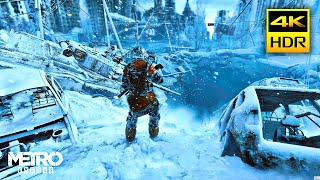 Metro Exodus [PS5™4K HDR] Next-Gen Ultra Realistic Graphics Gameplay PlayStation 5