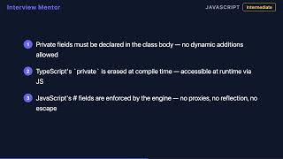 JavaScript Private Fields vs Class Properties Explained