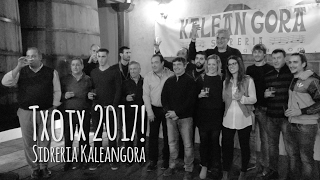 Txotx 2017   Sidreria Kaleangora