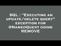 SQL : 