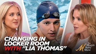 Riley Gaines Reveals What it Was Like to Change in Locker Room with Biological Man "Lia Thomas"