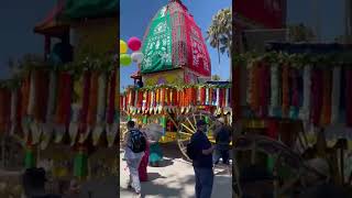 லாஸ் ஏஞ்சல் கலிபோர்னியாவில் ரத யாத்திரை 2022.Ratha Yatra Festival in USA.