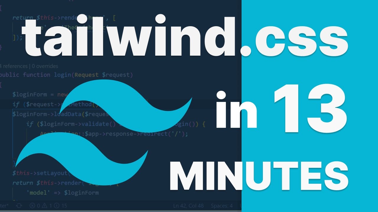 Tailwind.css In 13 Minutes - A Crash Course - YouTube