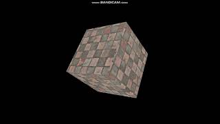 Software 3D Renderer - Cube (perspective correct texture mapping)
