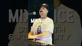 TRY THIS VOCAL EXERCISE: Mix Voice - Strength \u0026 Flexibility #voice #vocalcoach #mix #vocals #shorts