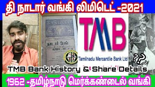 TMB Bank IPO Share Details \u0026 தமிழ்நாடு மெர்கண்டைல் வங்கி உருவான வரலாறு