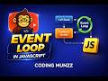 Event Loop in JavaScript ⚡ (Call Stack + Callback Queue)