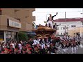 平成29年 南掃守地区だんじり祭 試験曳き danjiri matsuri2017 10 01