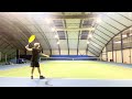 ostap talama college tennis recruiting video fall 2025 ukraine