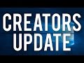 Windows 10 Creators Update - What's New