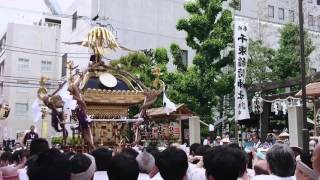 平成29年  千束稲荷神社祭礼