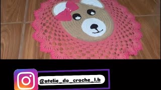 Vlog de produção #vlogdeproducao #encomenda #tapetedecroche #crochê #arteemcroche