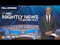 Nightly News Full Broadcast - Nov. 13