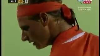 2005 Australian Open 4T - Coria vs Nalbandian