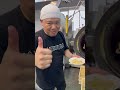 炒飯の達人と炒飯マシーン夢の共演！fried rice master u0026 machine 新山直人 niiyama naoto 🍳🤖 food robot