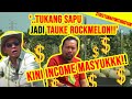 BEKAS TUKANG SAPU SAMPAH JADI TAUKE ROCKMELON, KINI 'INCOME' MASYUUUK!!