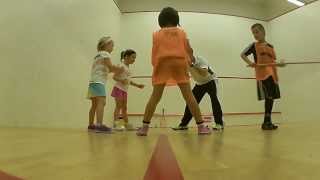 Mini Squash Szok #squash4kids