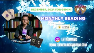 December 2024 Monthly Tarot Reading for Gemini ♊️ #tarotreading #spiritualguidance #astrology