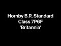 hornby b.r. standard class 7p6f ‘britannia’