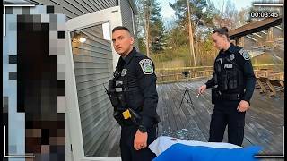 ROUTINE WELFARE CHECK- ENDS IN HORROR CRIME