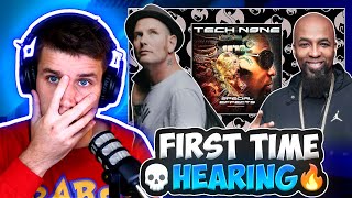 SLIPKNOT & TECH N9NE?! | Rapper Reacts to Tech N9ne & Corey Taylor - Wither