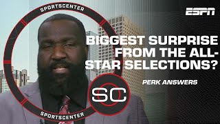 Perk's biggest surprises from the 2023 NBA All-Star selections 🏀⭐ | SportsCenter