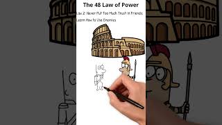 Law 2 of The 48 Law of Power #Short #48LawsofPower #RobertGreene     #The48LawsofPower #successtools