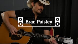 Reverb Soundcheck: Brad Paisley