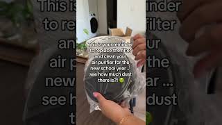 Reminder to Clean Your Air Purifier