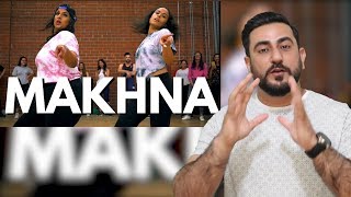 Reaction on Makhna - Bollywood Dance | Shivani Bhagwan and Chaya Kumar