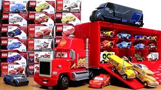 Disney Pixar Cars3 Toy Movie Big Mack Truck Gale Beaufort Battle Crash Cars Tomi