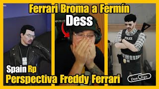 FREDDY HACE que FERRARI haga BROMA a Fermín, DESS de RISAS, PERSPECTIVA FREDDY FERRARI SpainRp