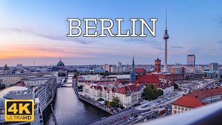 Berlin, Germany 🇩🇪 | 4K Drone Footage