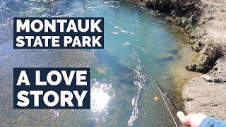 Montauk State Park - A Love Story